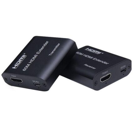 60m HDMI To RJ45  Extender with audio