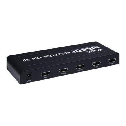 HDMI Splitter - 1 Input, 4 Outputs -
