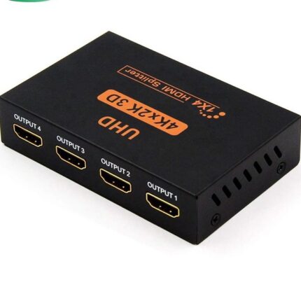 3D 4K HDMI Splitter 4-way